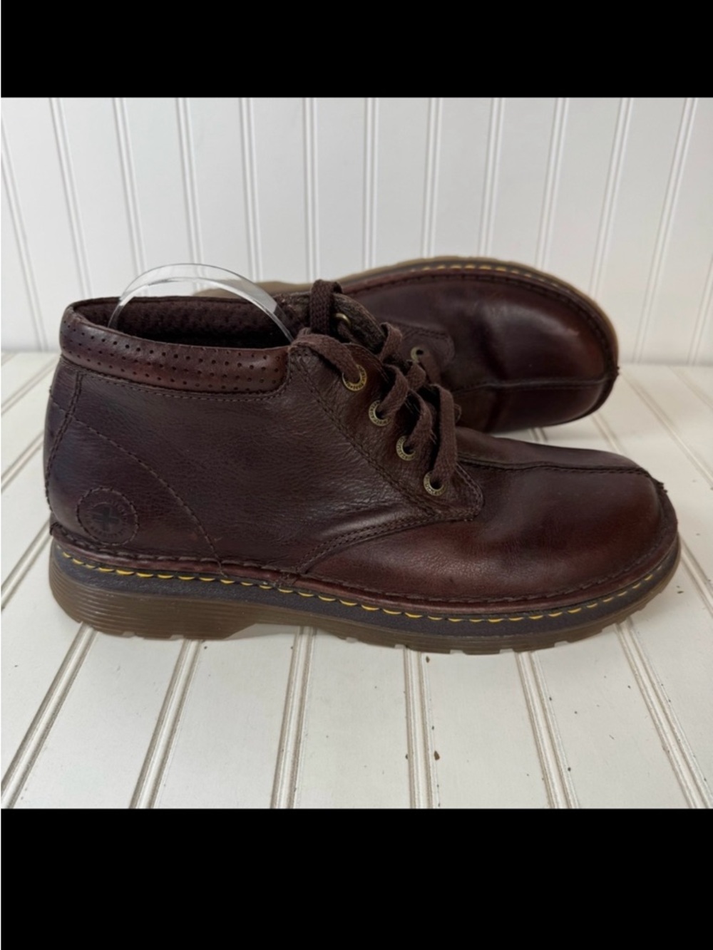 Dr. Martens Ankle Boots Mens US 12 Marty Chukka Leather Outdoors Chunky